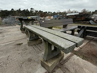 Tafel + bank - afbeelding 5 van  6