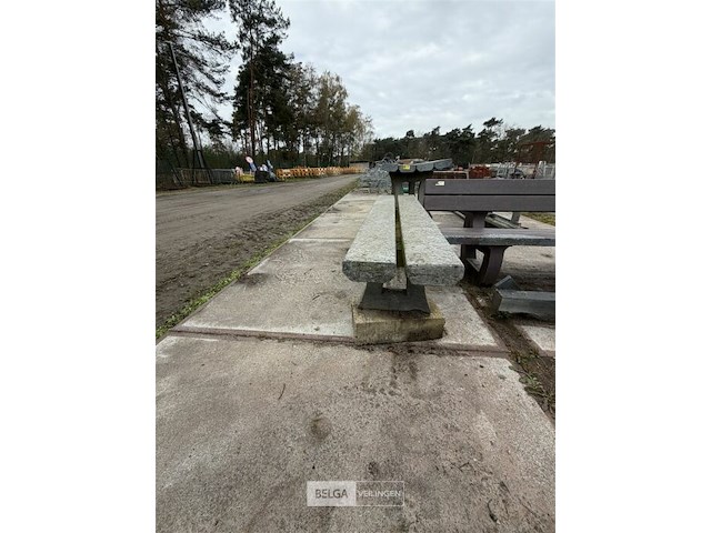 Tafel + bank - afbeelding 6 van  6