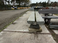 Tafel + bank - afbeelding 6 van  6