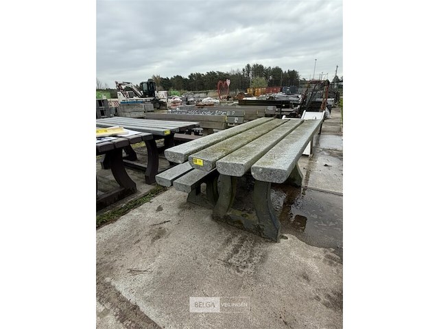 Tafel + bank - afbeelding 2 van  5