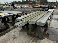 Tafel + bank - afbeelding 2 van  5