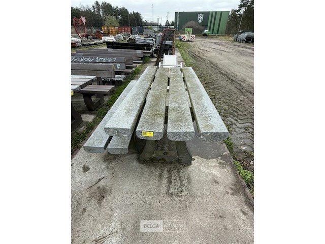 Tafel + bank - afbeelding 4 van  5