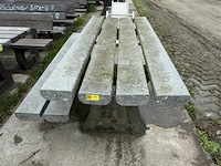 Tafel + bank - afbeelding 4 van  5