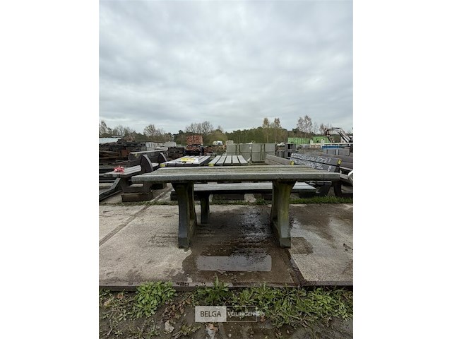 Tafel + bank - afbeelding 5 van  5