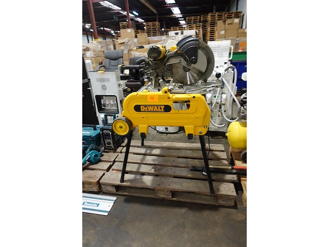 Tafel combinatiezaag dewalt - afbeelding 1 van  6