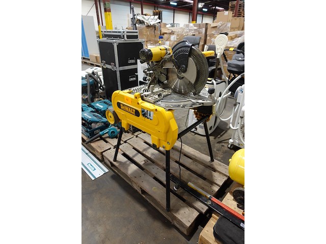 Tafel combinatiezaag dewalt - afbeelding 2 van  6