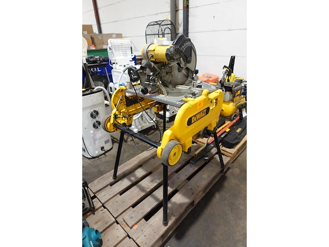 Tafel combinatiezaag dewalt - afbeelding 3 van  6