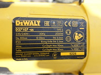 Tafel combinatiezaag dewalt - afbeelding 4 van  6
