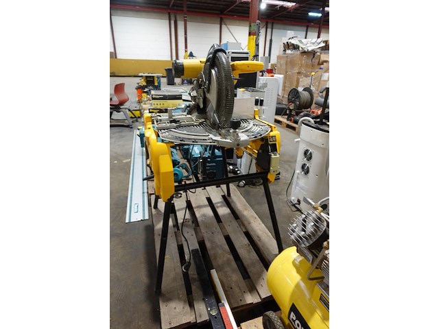 Tafel combinatiezaag dewalt - afbeelding 5 van  6