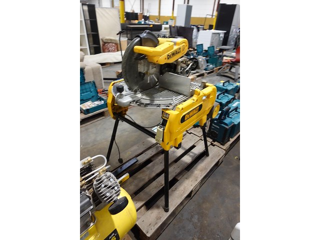 Tafel combinatiezaag dewalt - afbeelding 6 van  6