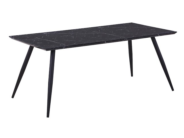 Tafel corfu zwart 180 cm - afbeelding 1 van  1