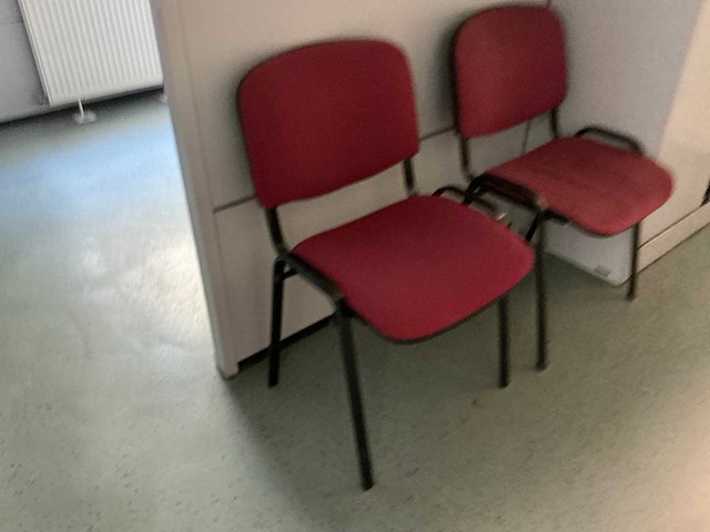 Tafel + diverse stoel (8x) - afbeelding 6 van  9