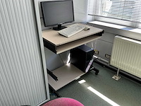 Tafel + diverse stoel (8x) - afbeelding 9 van  9