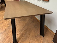 Tafel eik fineer - afbeelding 2 van  7