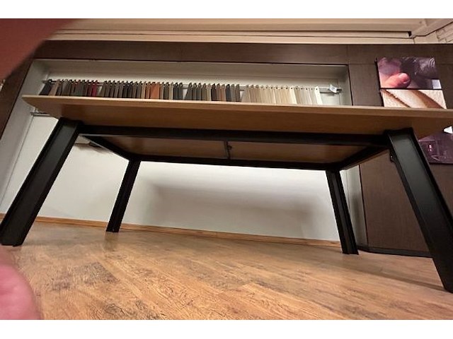 Tafel eik fineer - afbeelding 3 van  7