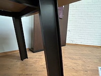 Tafel eik fineer - afbeelding 4 van  7