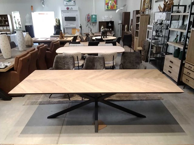 Tafel eik parket - afbeelding 2 van  3