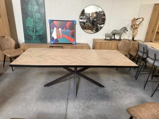 Tafel eik parket - afbeelding 1 van  3