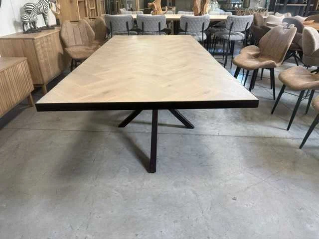 Tafel eik parket - afbeelding 2 van  3