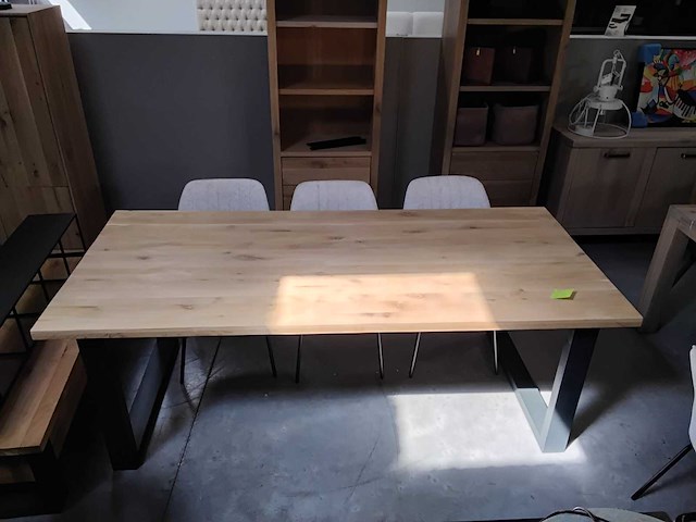 Tafel eik - afbeelding 1 van  2