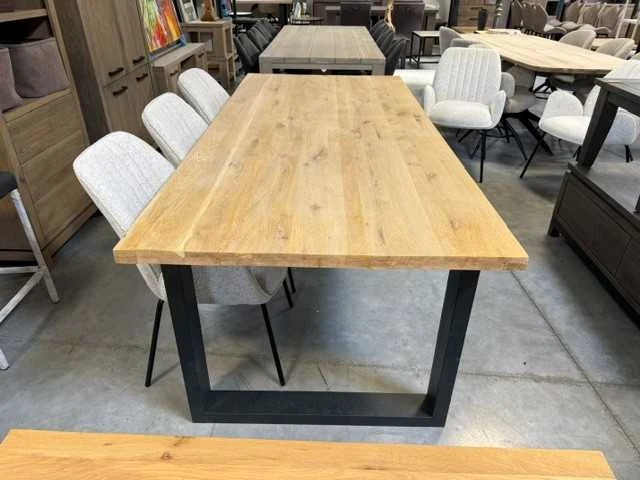 Tafel eik - afbeelding 2 van  3