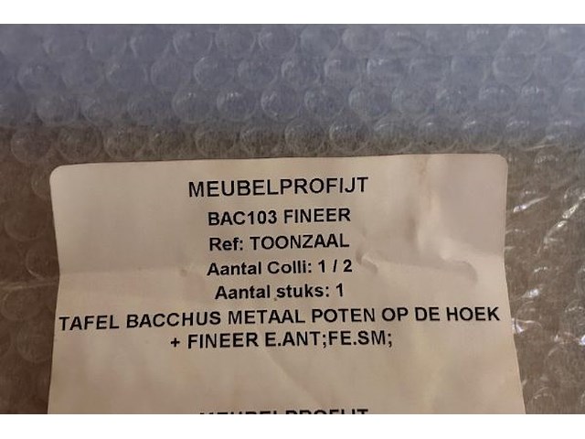 Tafel fineer - afbeelding 4 van  4