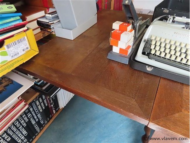 Tafel, gedraaide poten , verlengbaar - afbeelding 4 van  4