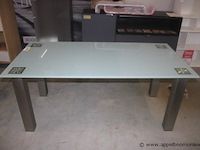 Tafel glas/metaal - afbeelding 2 van  2