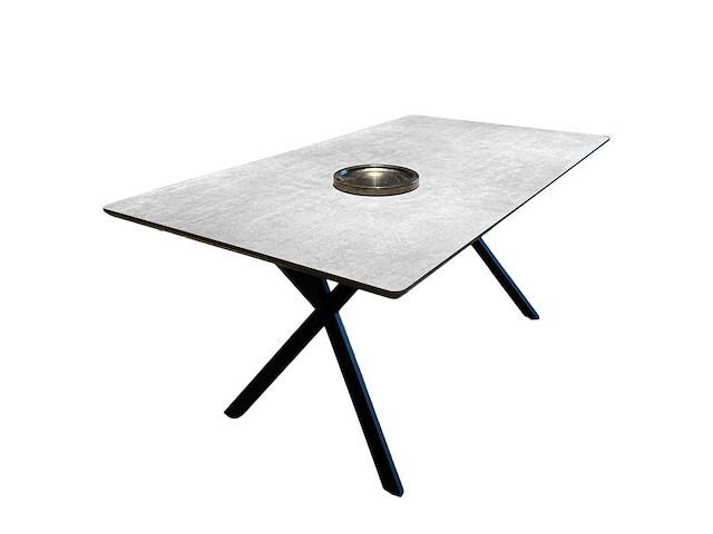 Tafel gray - afbeelding 2 van  2