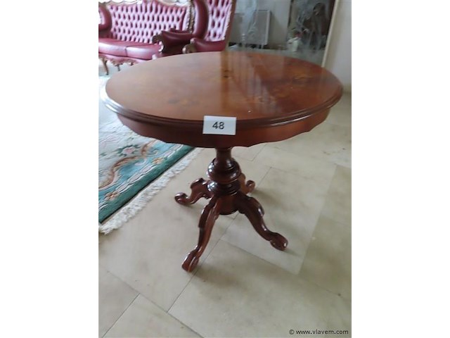 Tafel hout - afbeelding 1 van  4