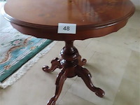 Tafel hout - afbeelding 1 van  4