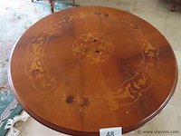 Tafel hout - afbeelding 2 van  4