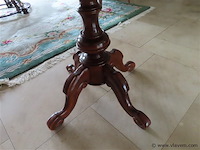 Tafel hout - afbeelding 3 van  4