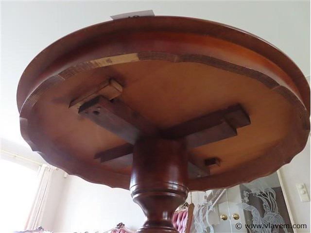 Tafel hout - afbeelding 4 van  4