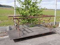 Tafel ijzeren onderstel - afbeelding 1 van  8
