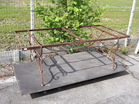 Tafel ijzeren onderstel - afbeelding 2 van  8