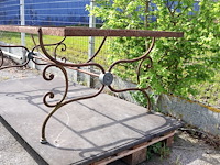 Tafel ijzeren onderstel - afbeelding 4 van  8