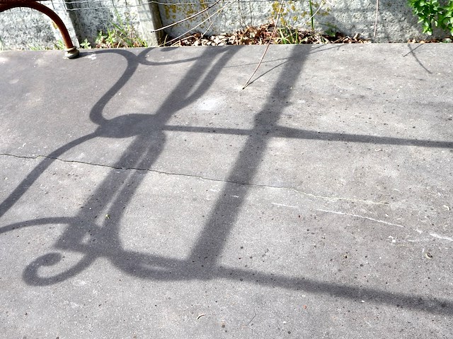 Tafel ijzeren onderstel - afbeelding 5 van  8