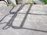 Tafel ijzeren onderstel - afbeelding 5 van  8