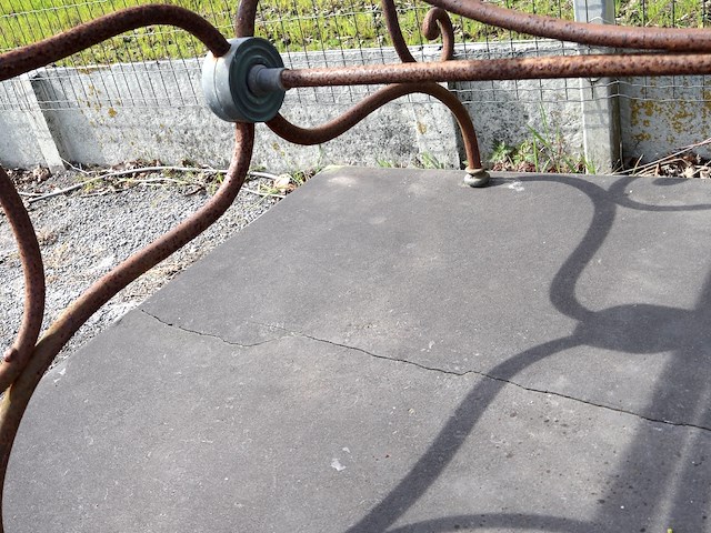 Tafel ijzeren onderstel - afbeelding 6 van  8