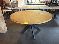Tafel in hout