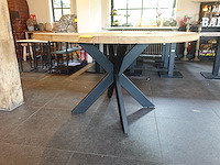 Tafel in hout - afbeelding 3 van  3
