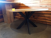 Tafel in hout - afbeelding 3 van  3