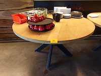 Tafel in hout - afbeelding 1 van  3