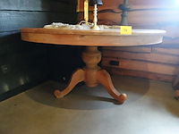 Tafel in hout - afbeelding 3 van  3