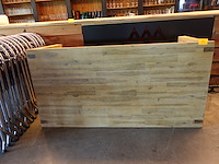Tafel in hout - afbeelding 1 van  4