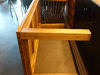 Tafel in hout - afbeelding 4 van  4