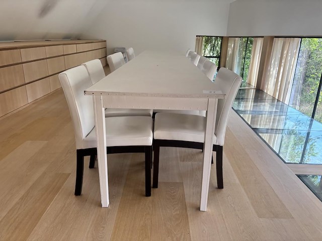 Tafel incl 12 stoelen - afbeelding 2 van  6