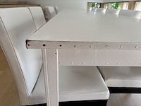 Tafel incl 12 stoelen - afbeelding 3 van  6