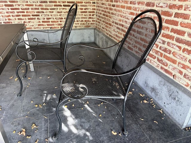 Tafel incl 4 stoelen - afbeelding 4 van  7
